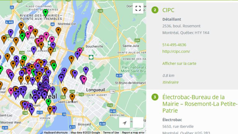 carte serpuarien arpe recyclage électros