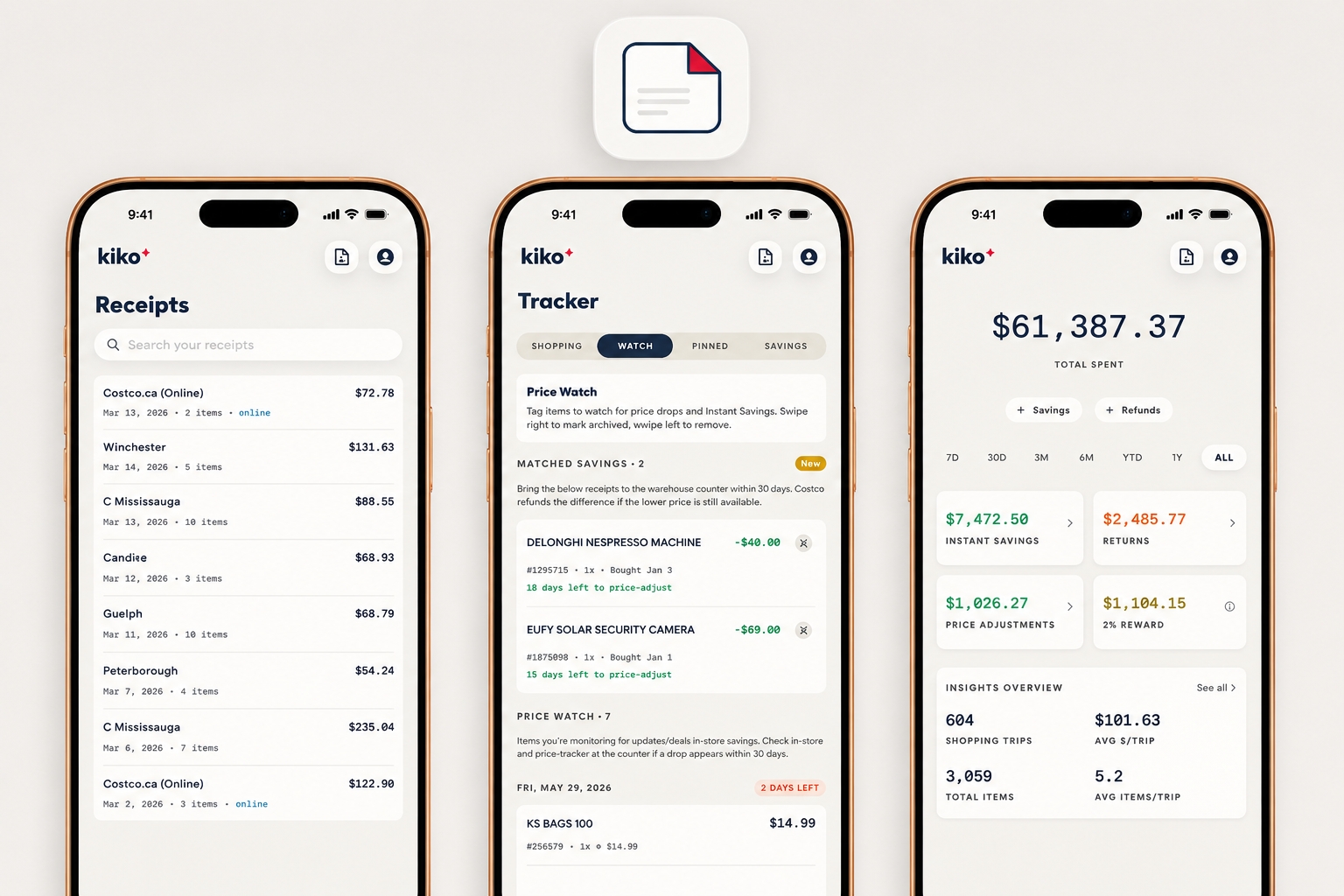 D&eacute;couvrez l'application Kiko