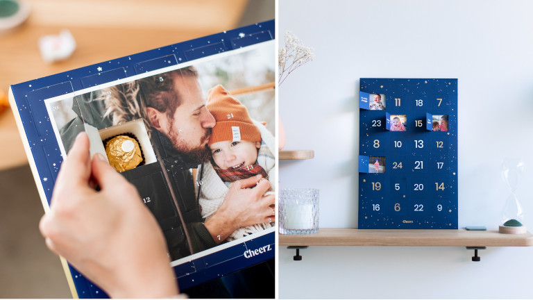 Cheerz calendirer de l'avent photos chocoloats