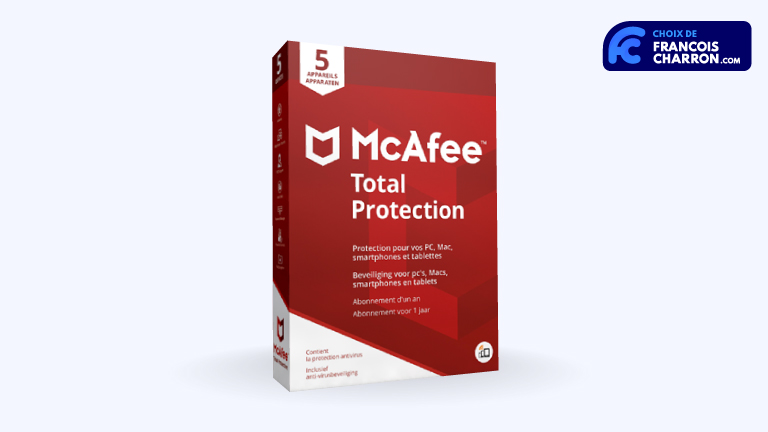 antivirus McAfee livesafe internet Security Total Protection