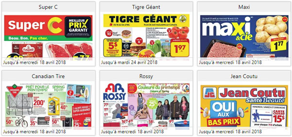 circulaires ligne