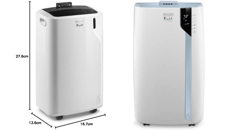 Dimensions climatiseurs DeLonghi