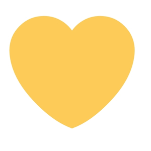 emoji coeur jaune emoji coeur jaune