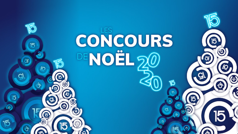 Concours No&euml;l 2020 francoischarron.com