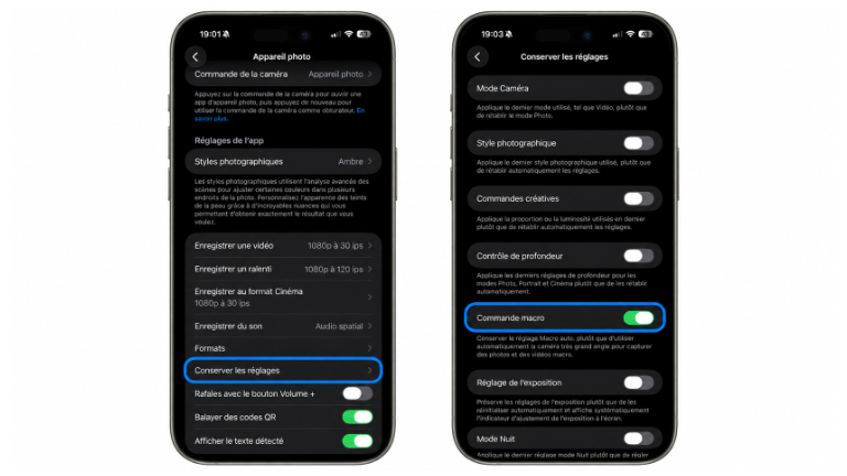 Votre iPhone peut changer d’objectif tout seul.