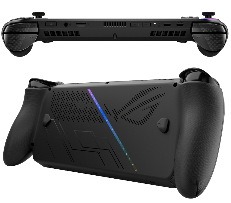 Design ASUS ROG Ally Xbox Ally x