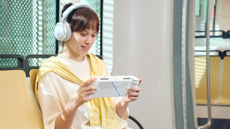 écouteurs ASUS ROG Xbox Ally