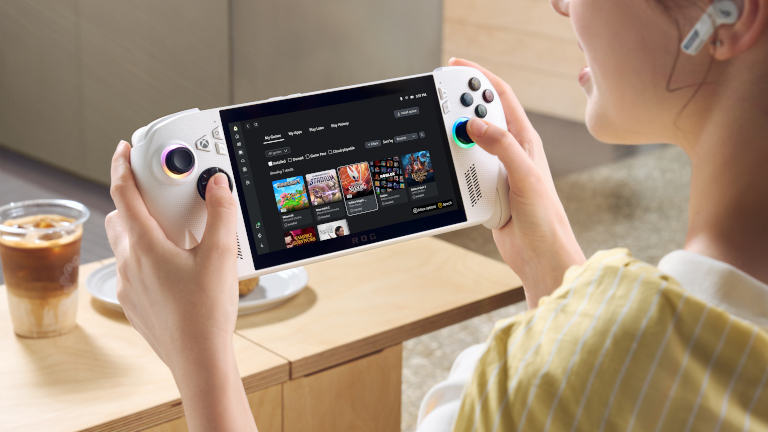 Écran ASUS ROG Ally Xbox Y