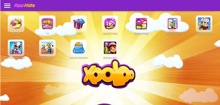 xooloo applications enfants