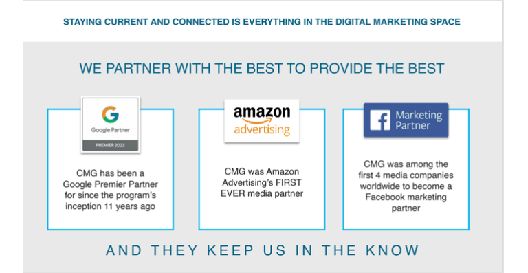 Partenaires de Cox Media Group