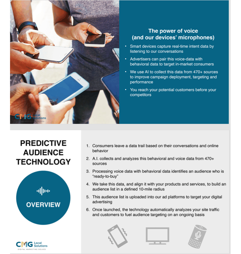 Document de présentation de Cox Media Group