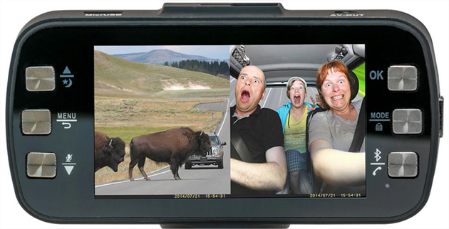Cam&eacute;ra Dash Cam Twister