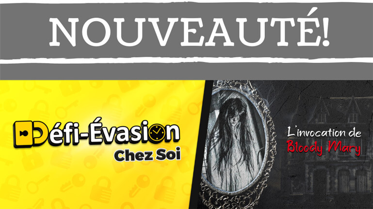 d&eacute;fi &eacute;vasion maison