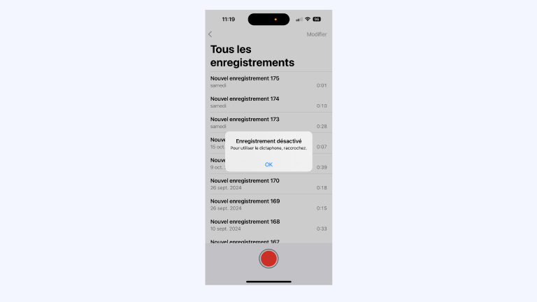 dictaphone iphone