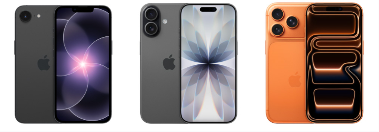 Diff&eacute;rences iPhone 17