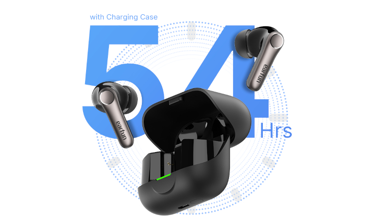 EarFun Air Pro 4+ batterie