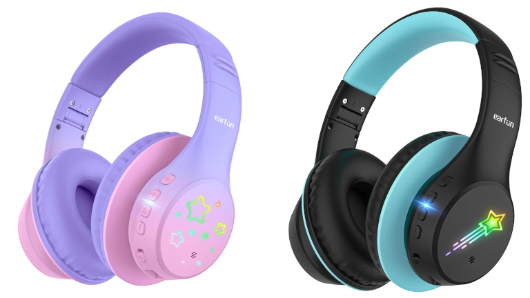 Casque d'écoute pour enfant EarFun K4