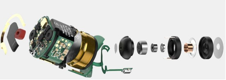 écouteurs Momentum Sennheiser trois micros