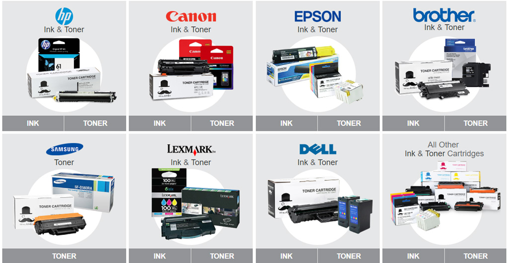 Encre toner 123cartouchesdencre.ca