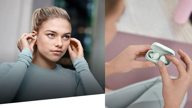 entrainement écouteurs-boutons suppression bruit ambiant 