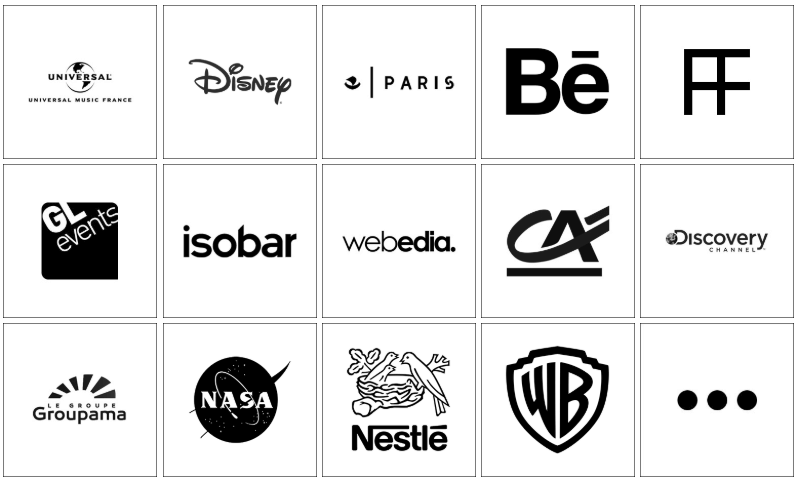 Beaucoup d’entreprises internationales font confiance au service de Smash.  entreprises utilisent smash