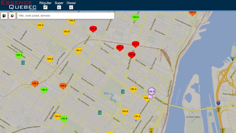 Ce sont les utilisateurs eux-m&ecirc;mes qui, en passant devant une station, notent le prix et le partagent sur la plateforme