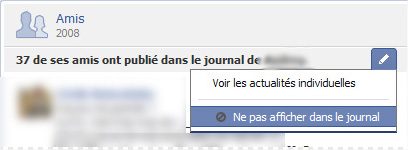 Messages priv&eacute;s pas appara&icirc;tre Journal