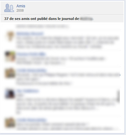 Facebook messages priv&eacute;s deviennent publics