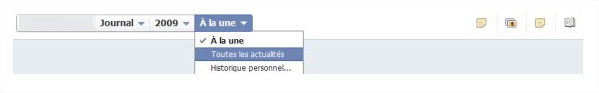 Facebook afficher toutes les actualit&eacute;s