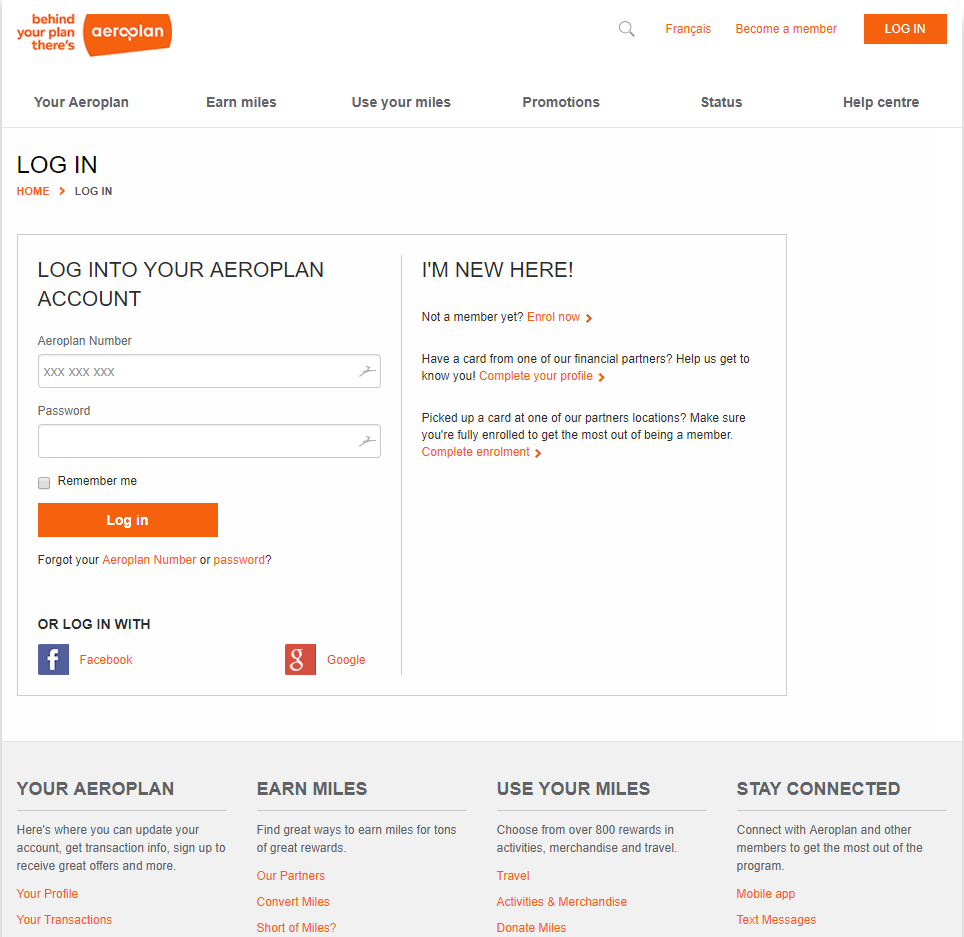 Faux site A&eacute;roplan connexion compte