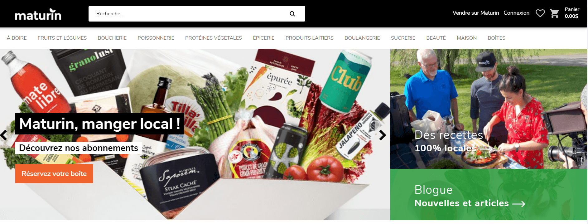 Maturin achat en ligne