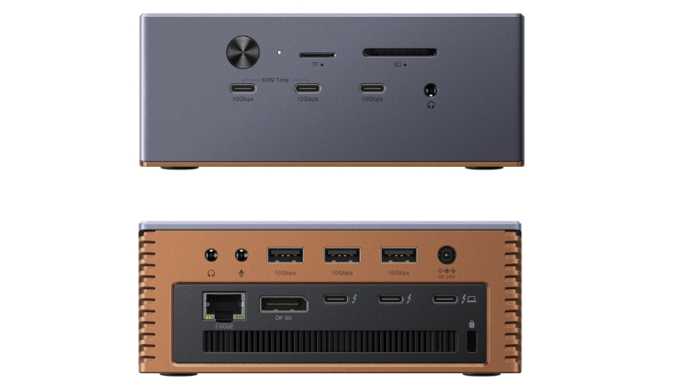 Ports station accueil  UGREEN Maxidok 17 en 1 