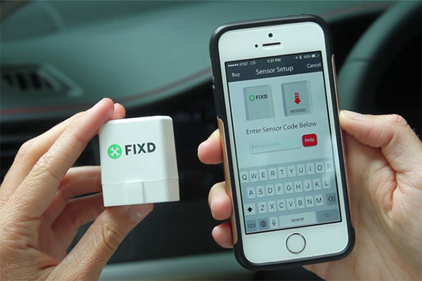 fixd capteur obd II