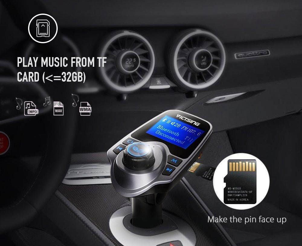 musique sur victsing pour automobile