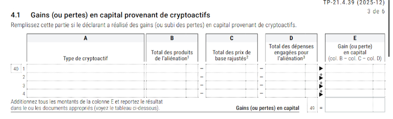 Formulaire d&eacute;claration cryptoactifs
