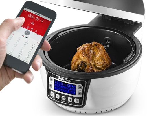 friteuse air chaud gourmia