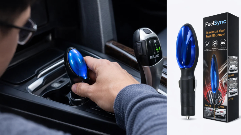 FuelSync promet de r&eacute;duire votre consommation d&rsquo;essence