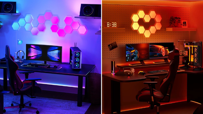 Panneaux hexagonaux GE Cync Panneaux hexagonaux GE Cync