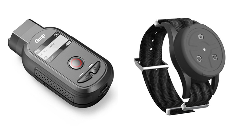 GitUp F1 4K caméra action bracelet Bluetooth