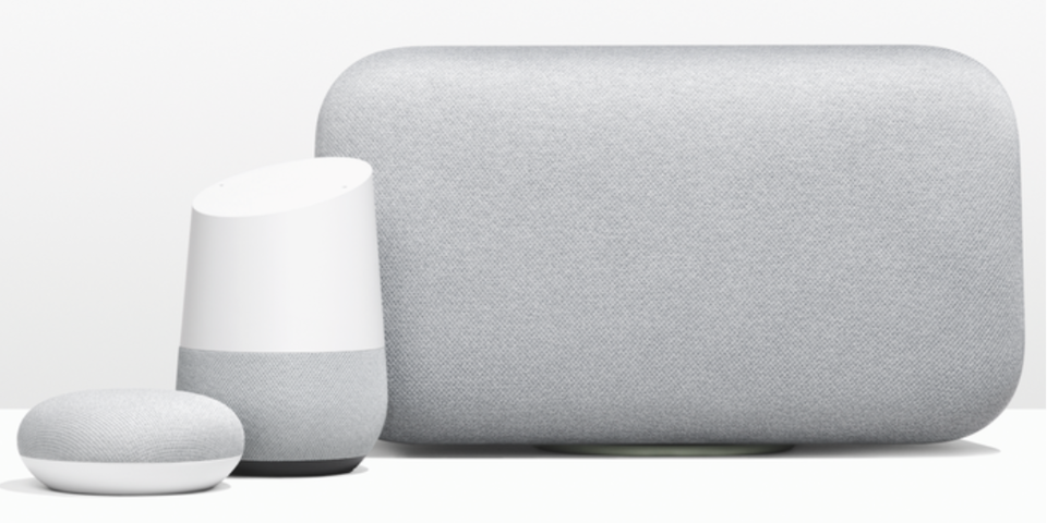 Google Home, Mini et Max