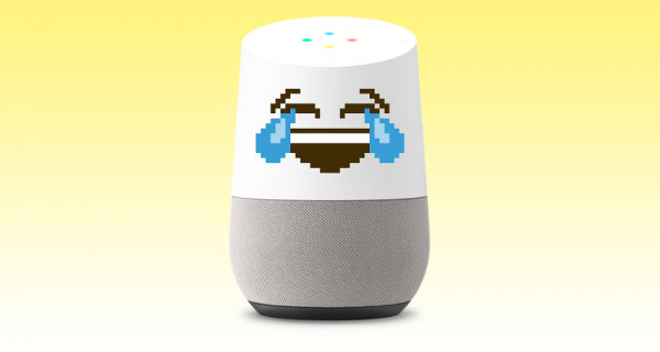 google home dr&ocirc;le commandes surprise easteregg