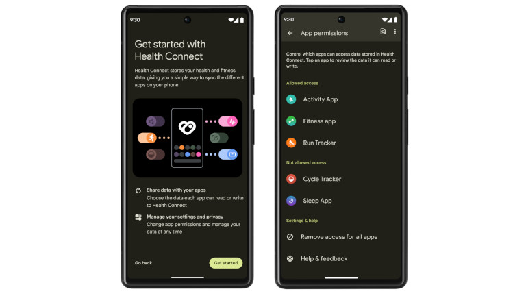 Google Health Connect