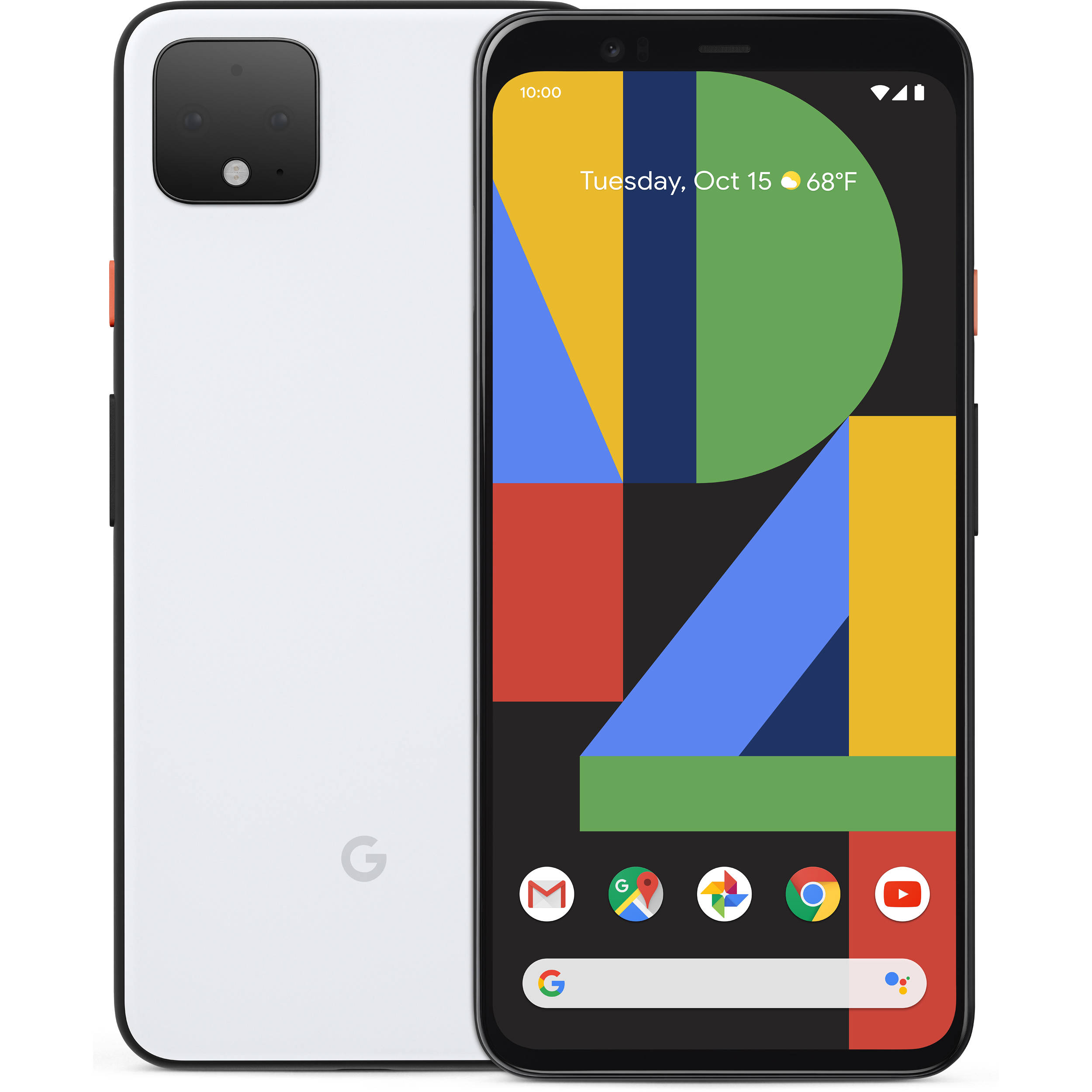 Google Pixel 4 t&eacute;l&eacute;phone intelligent