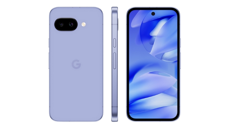 Le Google Pixel 9a a un design repensé plus moderne.
