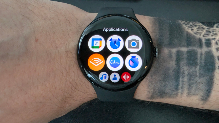 Google Pixel Watch 4 applications