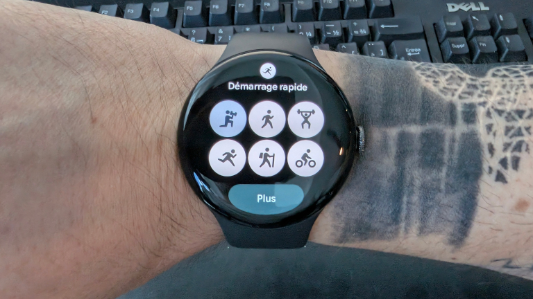Pixel Watch 4 sports