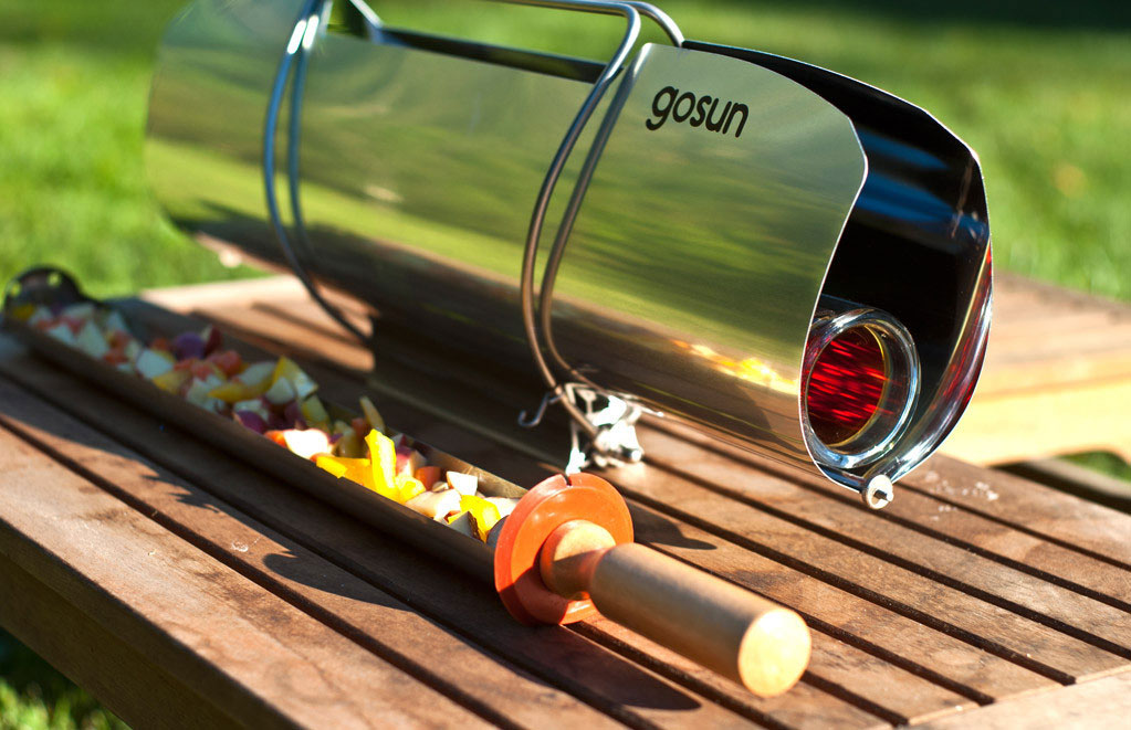 Four solaire GoSun Stove