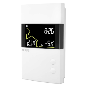 Thermostat basse tension Sinopé