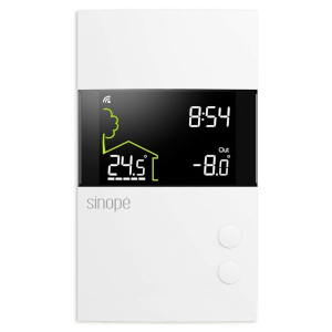 Sinopé Thermostat intelligent Wi-Fi pour chauffage au sol