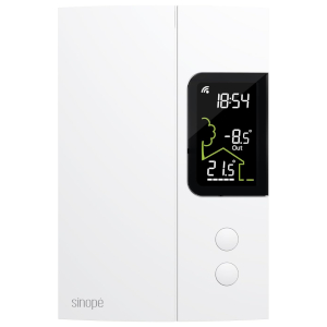 Sinopé Thermostat intelligent Wi-Fi pour plinthe électrique